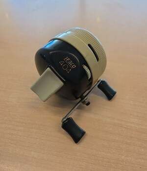Vintage Zebco 404 Spincast Fishing Reel